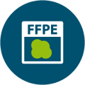 Challenging samples FFPE graphic